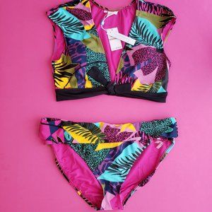 Bleu Rod Beattie two-piece swim